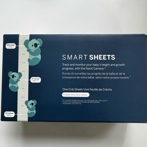 Nanit Smart Sheet - Pebble Grey - new!